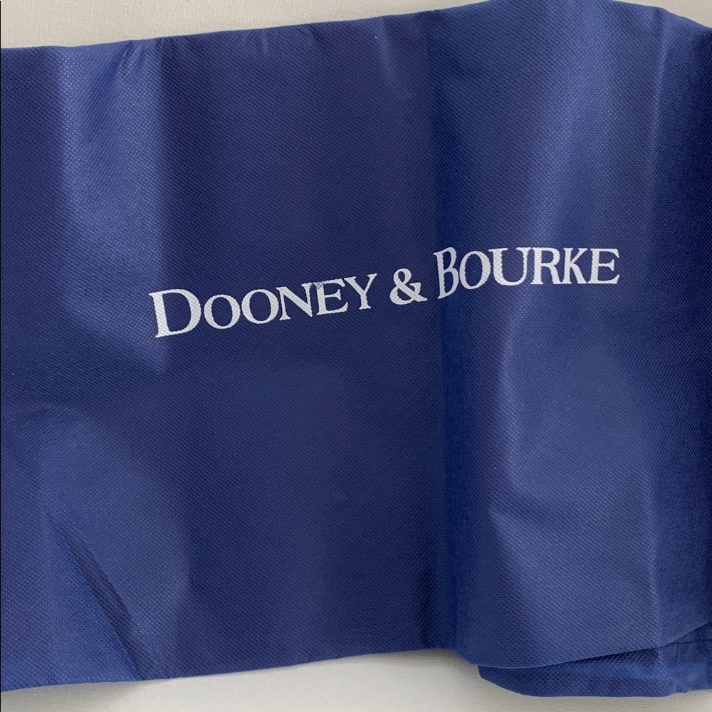 Dooney & Bourke Dark Brown Tote Bag - Picture 9 of 13